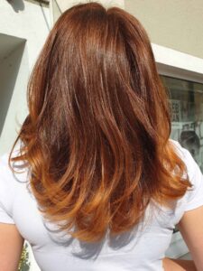 Salon Wilfing Kundin