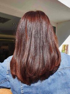 Salon Wilfing Kundin