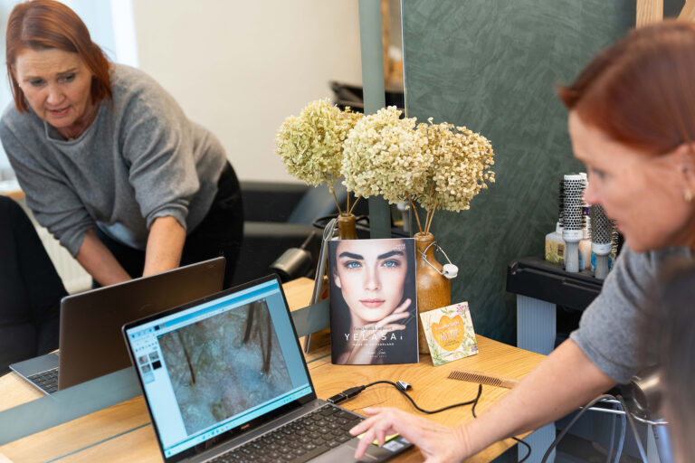 Salon Wilfing Haaranalyse