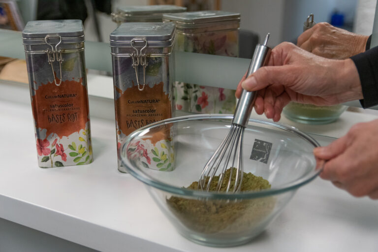 Salon Wilfing Haarfarbe